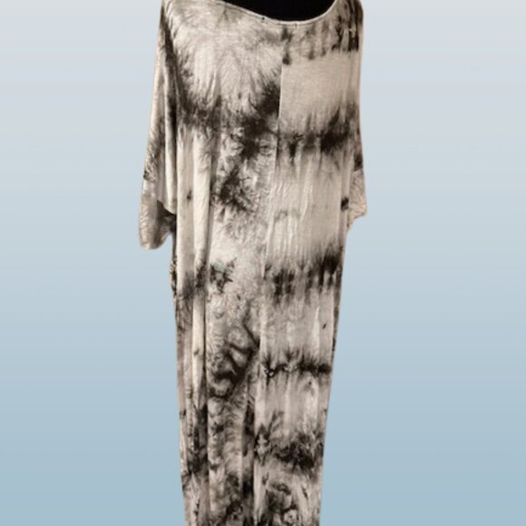 Tye Dye Maxi Dress - Picture 3 of 8